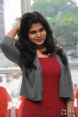 Alekhya at Srimanthudu Movie Hungama